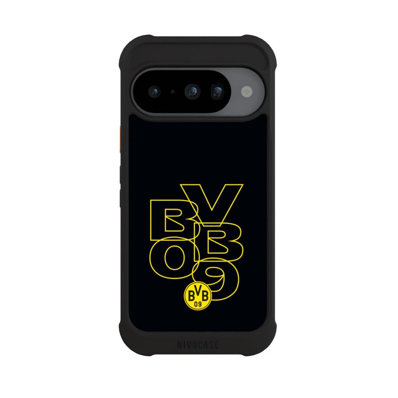Pixel 10 NIVOmax BVB09 Yellow Black