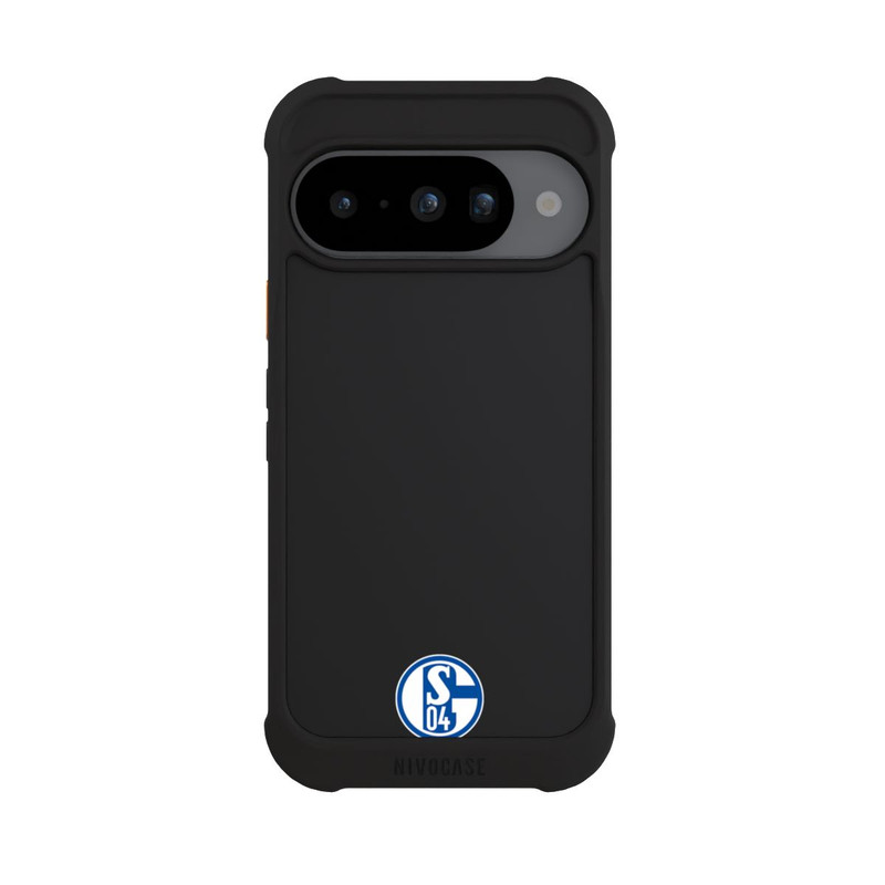 Pixel 10 NIVOmax FC Schalke 04 Logo Klein Transparent