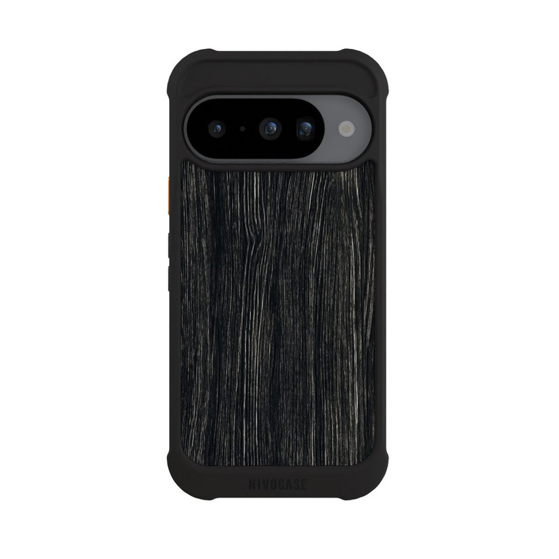 Pixel 10 NIVOmax Dark Wood Texture