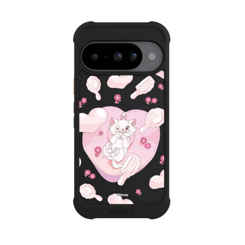 Google Pixel 10 NIVOmax Aristocats Marie Herzen Pink Transparent