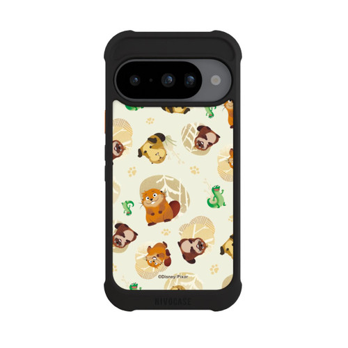 Google Pixel 10 NIVOmax Hoppers Muster Gelb
