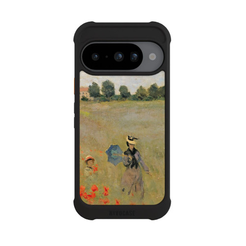 Google Pixel 10 NIVOmax Les Coquelicots