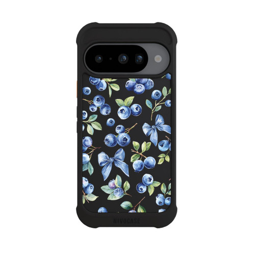 Google Pixel 10 NIVOmax Blaubeere Schleifen Transparent mit KI