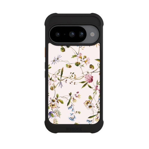 Google Pixel 10 NIVOmax Fleurs Vintage Printemps