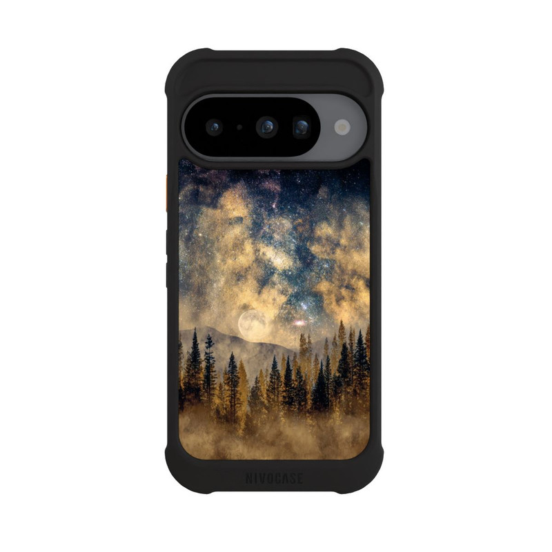 Pixel 10 NIVOmax Forêt magique avec IA