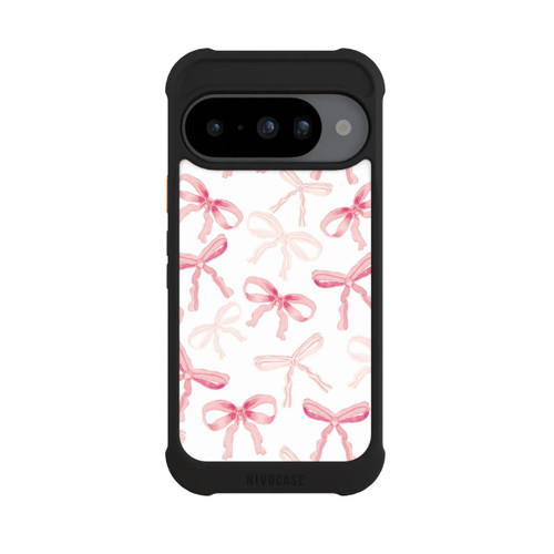 Google Pixel 10 NIVOmax Motif d'arc rose clair