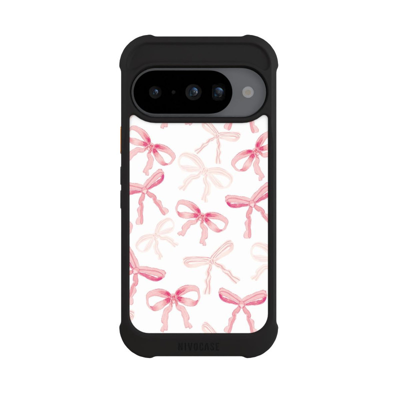 Pixel 10 NIVOmax Motif d'arc rose clair