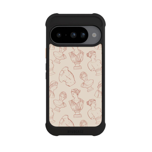 Google Pixel 10 NIVOmax Greek Deco Busts Brown