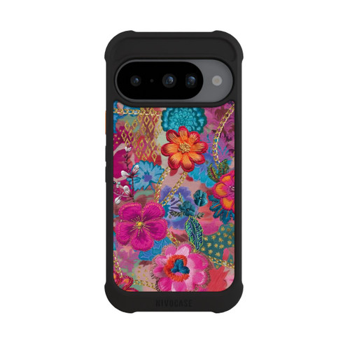 Google Pixel 10 NIVOmax Patchwork Flowers With AI