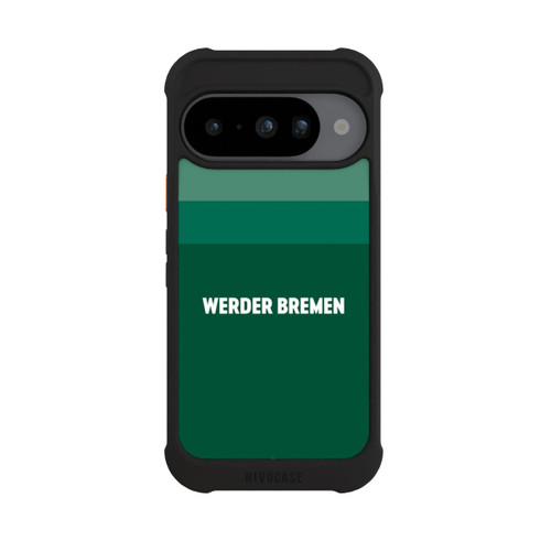 Google Pixel 10 NIVOmax Werder Bremen Schriftzug Raute