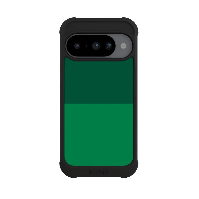 Pixel 10 NIVOmax Werder Bremen Grün auf Grün