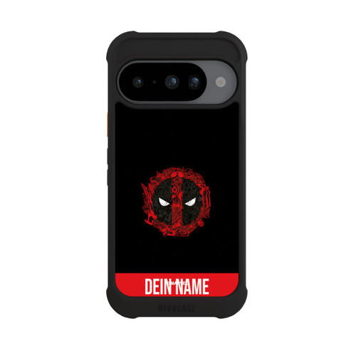 Google Pixel 10 NIVOmax Deadpool Logo Personalisierbar