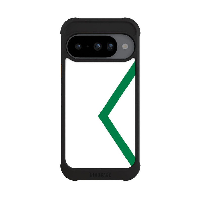 Pixel 10 NIVOmax Werder Bremen Rautenelement Grün