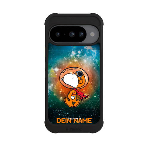 Google Pixel 10 NIVOmax Snoopy Voyageur de l'espace Personnalisable