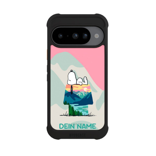 Google Pixel 10 NIVOmax Snoopy Outdoor Personnalisable