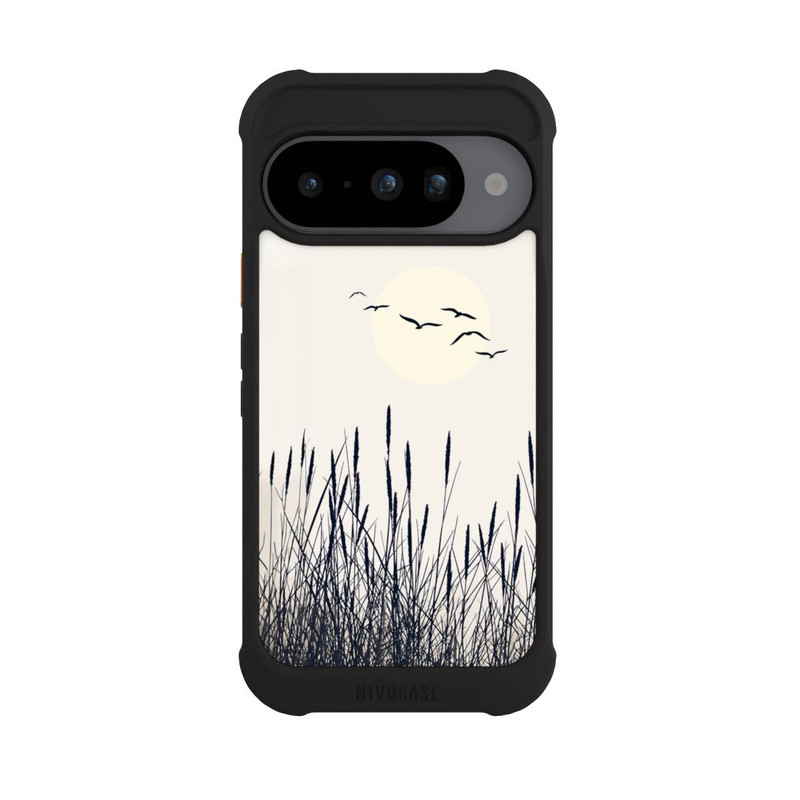 Pixel 10 NIVOmax Fields of Gold Art