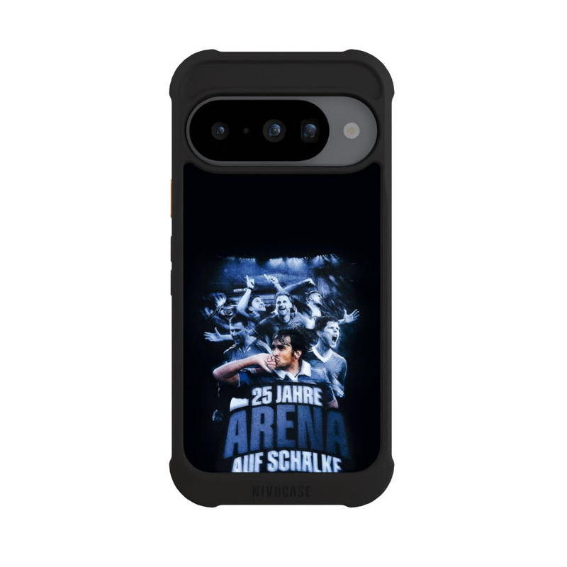 Pixel 10 NIVOmax 25 Jahre Arena Auf Schalke