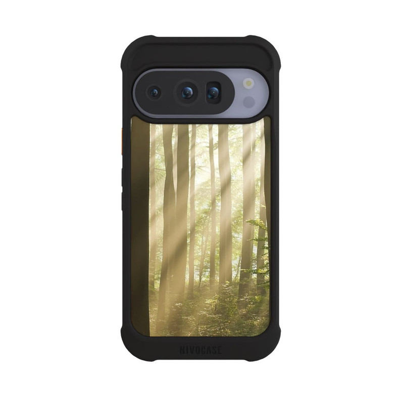 Pixel 10 Pro NIVOmax Im Wald