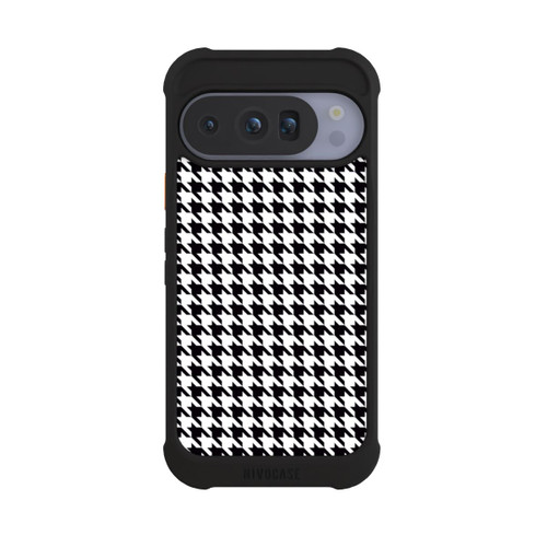 Google Pixel 10 Pro NIVOmax Hahnentritt Schwarz Weiß