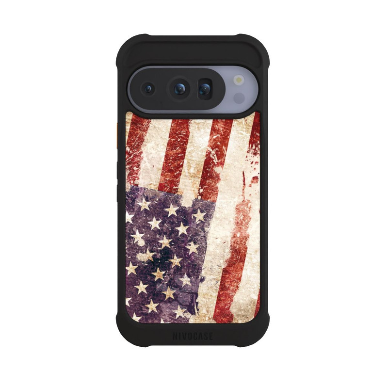 Pixel 10 Pro NIVOmax Drapeau américain