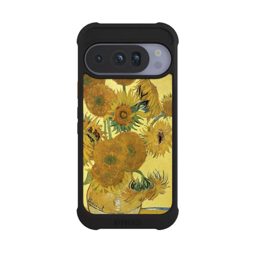 Google Pixel 10 Pro NIVOmax Sonnenblumen