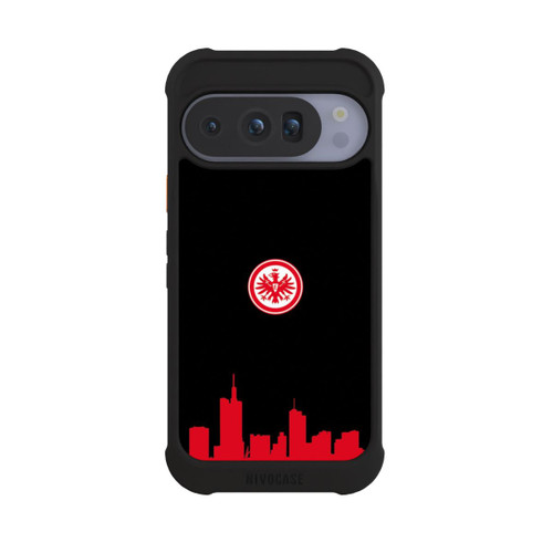 Google Pixel 10 Pro NIVOmax Eintracht Frankfurt Skyline Rot
