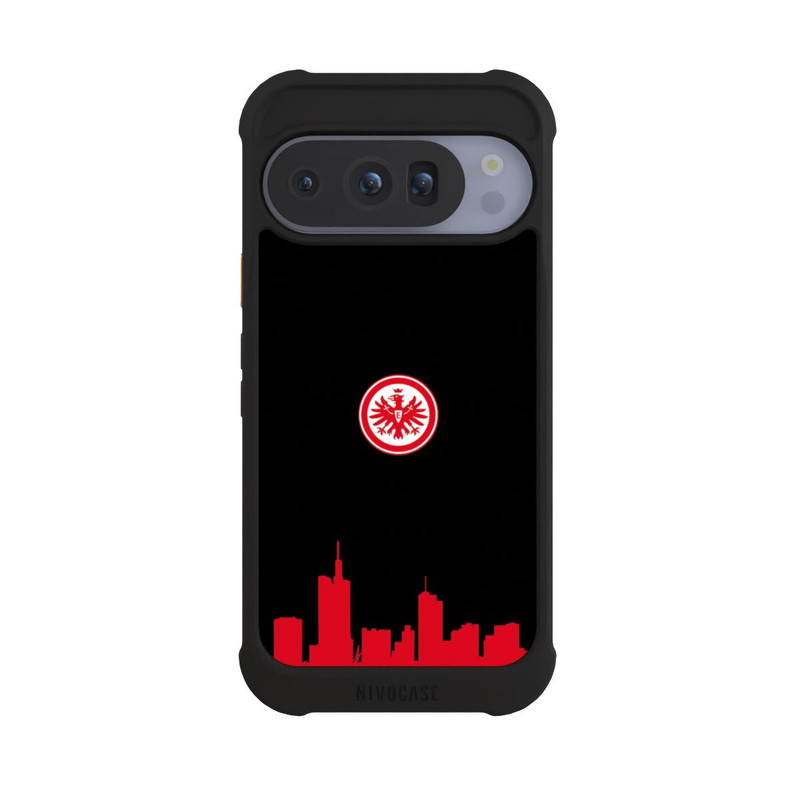 Pixel 10 Pro NIVOmax Eintracht Frankfurt Skyline Rot