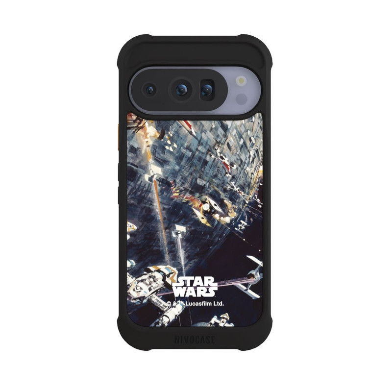 Pixel 10 Pro NIVOmax Étoile de la mort