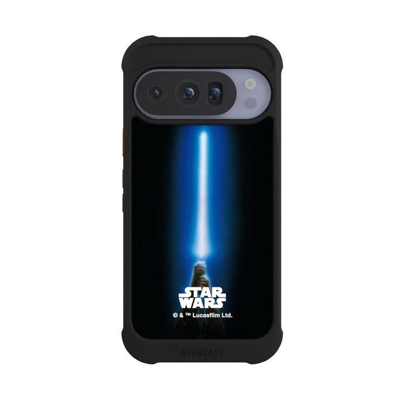 Pixel 10 Pro NIVOmax Jedi-Lichtschwert