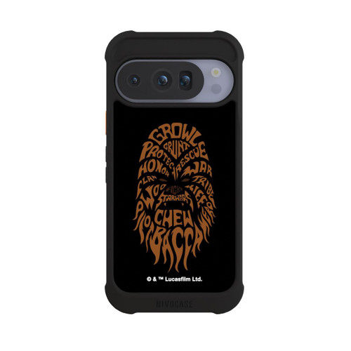 Google Pixel 10 Pro NIVOmax Chewbacca Typo Graphique