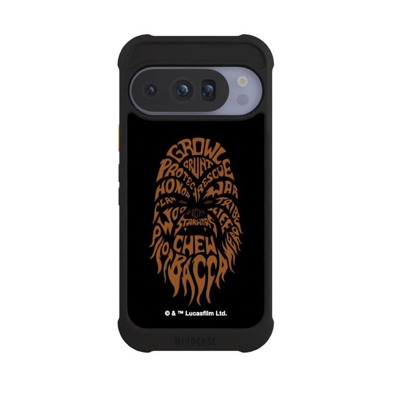 Pixel 10 Pro NIVOmax Chewbacca Typo Graphique