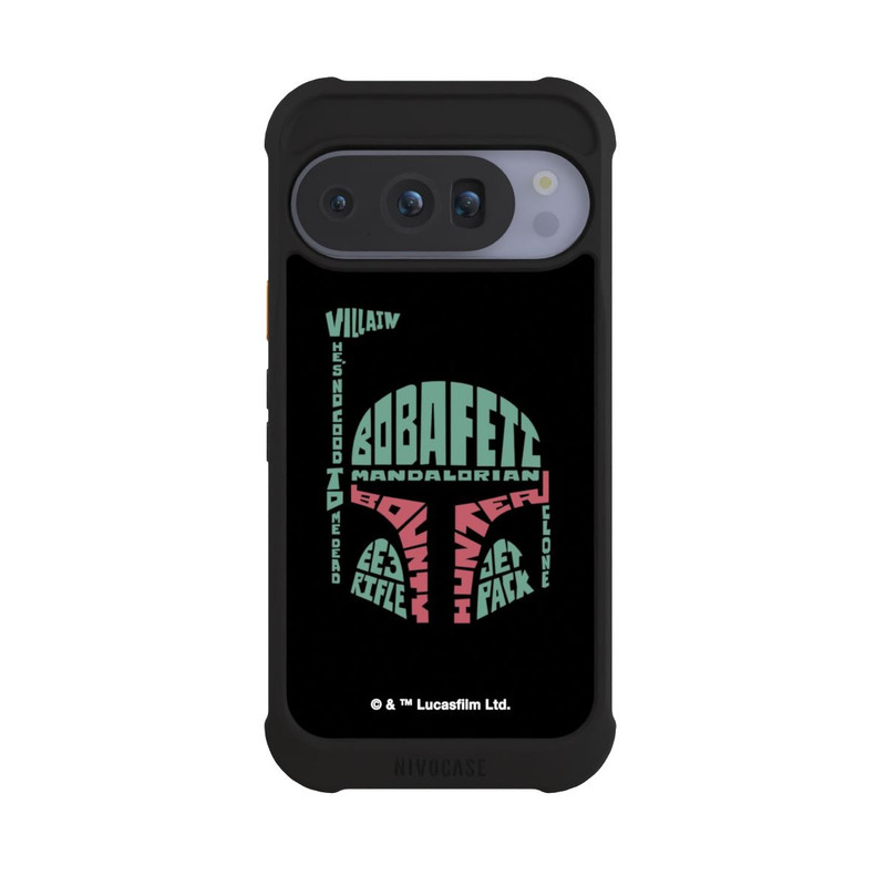 Pixel 10 Pro NIVOmax Boba Fett Typo Graphique
