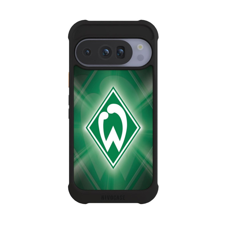 Pixel 10 Pro NIVOmax Werder Bremen Laser