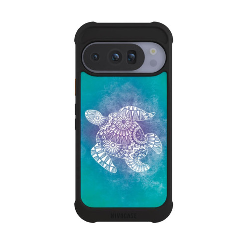 Google Pixel 10 Pro NIVOmax Mandala Schildkröte