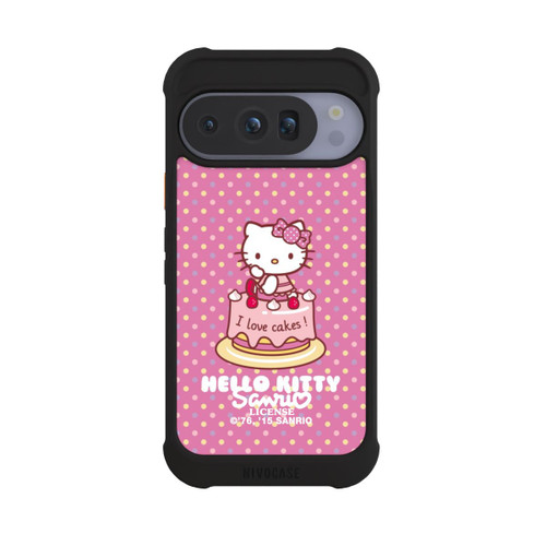 Google Pixel 10 Pro NIVOmax Hello Kitty - I Love Cakes