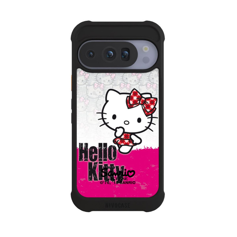 Pixel 10 Pro NIVOmax Hello Kitty - Rose Punk