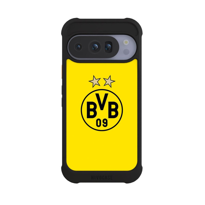Pixel 10 Pro NIVOmax BVB Jaune / Étoile