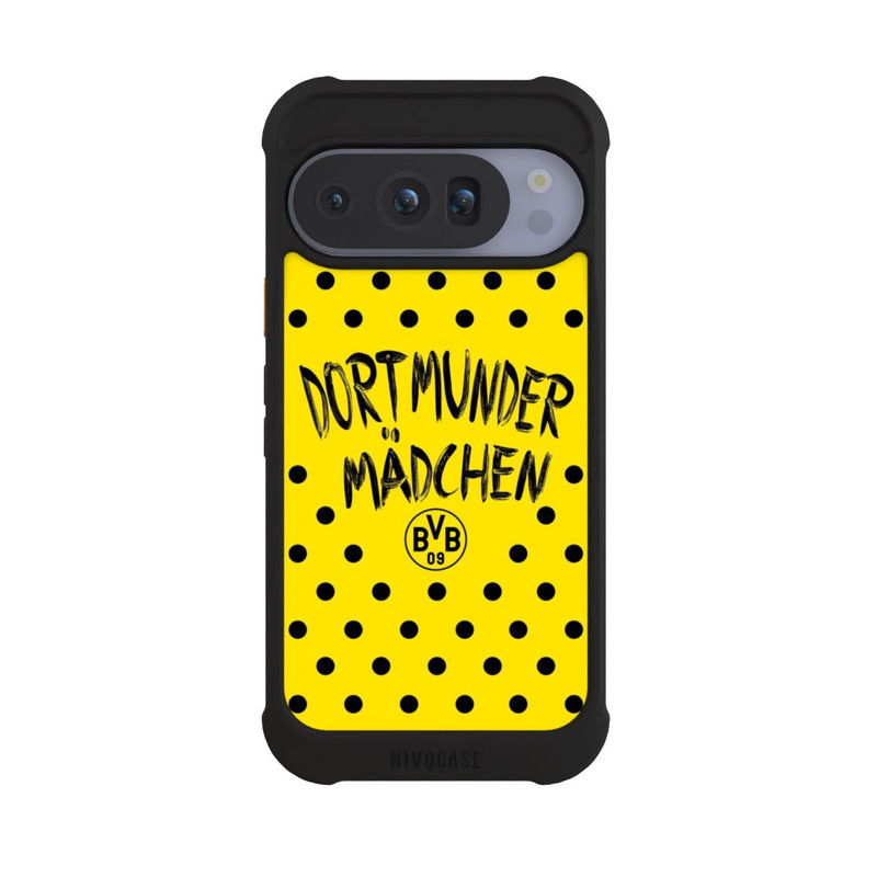 Pixel 10 Pro NIVOmax BVB Dortmunder Mädel Punkte