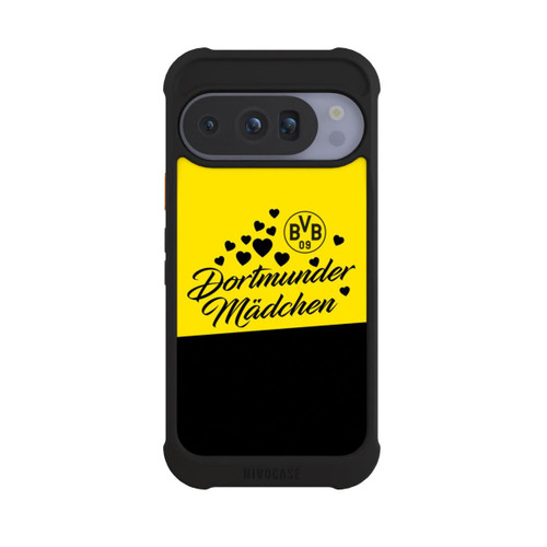Google Pixel 10 Pro NIVOmax BVB Dortmunder Mädel Herzen