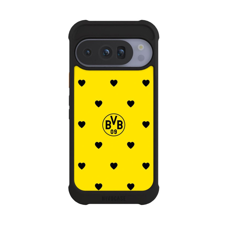 Pixel 10 Pro NIVOmax BVB Herzen