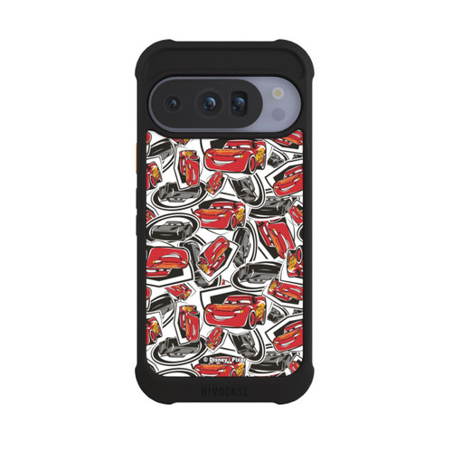 Google Pixel 10 Pro NIVOmax Cars 3 Retro Muster