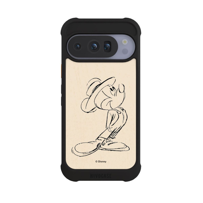 Pixel 10 Pro NIVOmax Mickey Vintage Mood