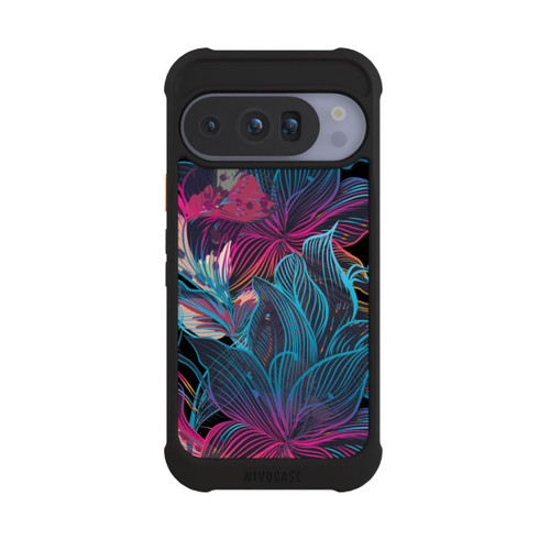 Google Pixel 10 Pro NIVOmax Le pouvoir des fleurs néon