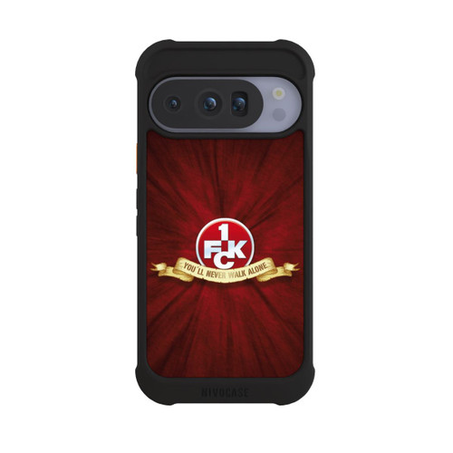 Google Pixel 10 Pro NIVOmax 1. FCK - You Will Never Walk Alone
