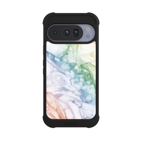 Google Pixel 10 Pro NIVOmax Marbre Arc-En-Ciel