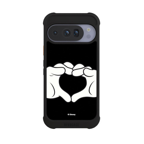 Google Pixel 10 Pro NIVOmax Cœur Mains Mickey et Minnie