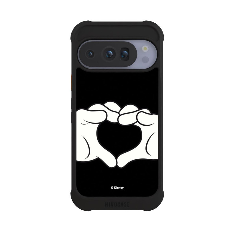 Pixel 10 Pro NIVOmax Cœur Mains Mickey et Minnie