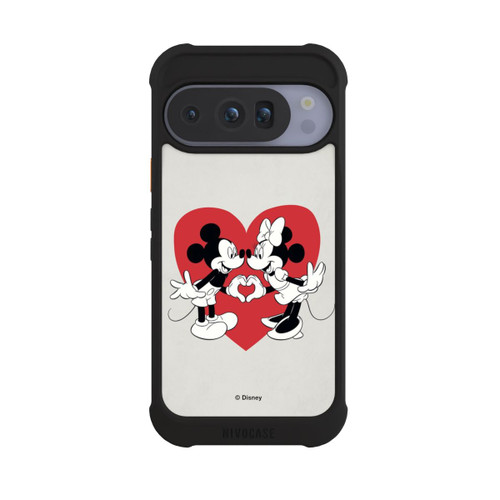 Google Pixel 10 Pro NIVOmax Mickey et Minnie Amoureux