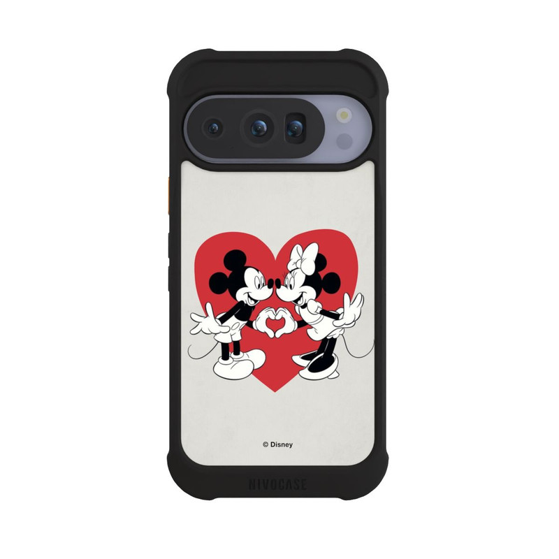 Pixel 10 Pro NIVOmax Mickey et Minnie Amoureux