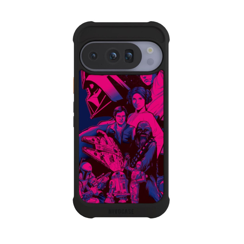 Pixel 10 Pro NIVOmax Personnages StarWars - Ultraviolet